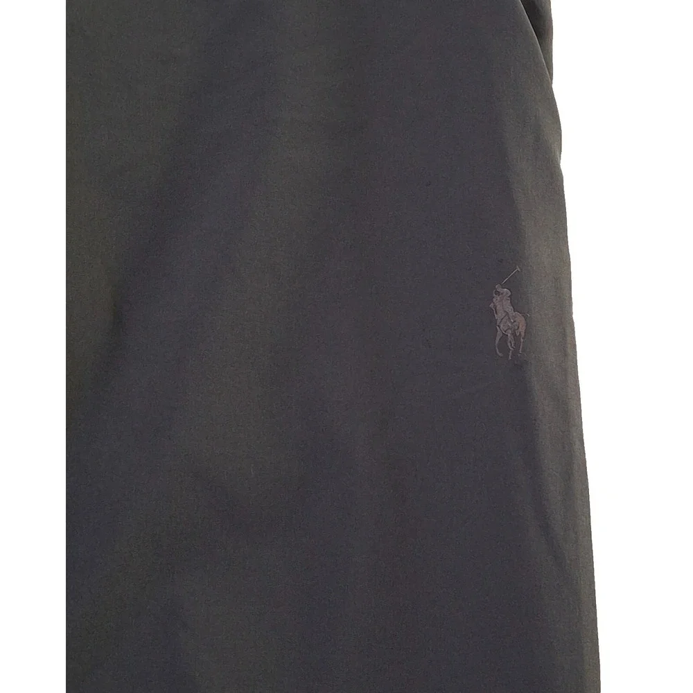 Polo Ralph Lauren Joggers Men's Medium Gray Performance Drawstring Sweatpants
